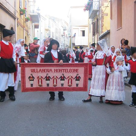 Su Cantaru Guesthouse Villanova Monteleone Luaran gambar