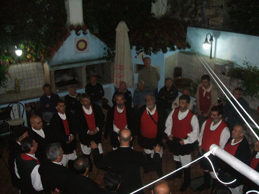 Su Cantaru Guesthouse Villanova Monteleone Luaran gambar